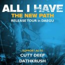 10월 6일 (토. 7시) ALL I HAVE EP발매투어 -THE NEW PATH (예매안내) 이미지