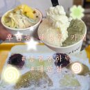 (주)의사친크루 | [후암동 해방촌 카페 코스] 쫀득한 젤라또 빙점강하력 과일 가득 생크림 과일샌드 대합실