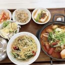 롯데제과 구내식당 메뉴 이미지
