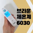 디쟌스 | 브라운체온계 6030 아기체온계 9개월사용 후기!