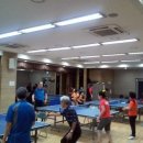 탁구 중급반 이미지