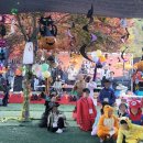 나눔힐링 | 원주 매봉힐링 캠핑장 할로윈 행사 후기(텐트 장식, 사탕나눔, 오징어게임)