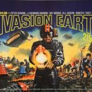 1966 달렉의 침공 지구 A.D. 2150.Daleks' Invasion Earth 2150 A.D. 이미지