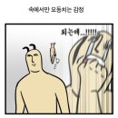산책하는 강아지 이미지