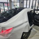 🚗 BMW 530i 사틴화이트 랩핑 시공기 스틱스(STYX) 필름으로 고급스럽게 변신! 랩플래닛