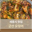 군산오징어 | 세종 군산오징어 방문후기 | 가족 외식으로 딱 좋은 오징어 볶음 맛집
