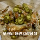 푸라닭용인김량장점 | 용인 김량장동 맛집 푸라닭 용인김량장점 고추마요 치킨 블랙치즈볼 후기