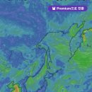제18호 태풍 '사우델', 이것은 주의 깊게 지켜봐야 할 것 같습니다 (8/19 수 16:50 윈디 캡쳐), 태풍 대비 이미지