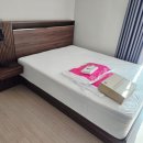 금성아파트 | 대구 금성침대 직영점 [ 대구 동구 엘크루 아파트 배송 후기 ] 금성침대 KS1241 킹 프레임 + 패널협탁...