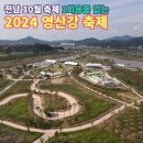 코스모스축제장 제방 | 2024 나주 영산강 축제. 영산강 유역환경청 &lt;영산강이 주는 선물관&gt;1회 용품 없는 친환경 축제에 놀러...