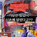 스토어79 | KFC X 기묘한이야기5 콜라보 팝업스토어 예약방법 업사이드다운 징거 후기