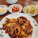 낙지사랑 | 전주혁신도시 맛집 낙지사랑에서 낙지볶음 수제돈까스 후기