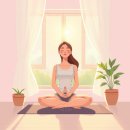 요가와필라테스 이미지