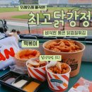 부평 최고닭강정 통큰 닭껍질튀김 포장 야구 직관 먹거리