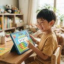 6세 아들 엘리하이 키즈 스마트패드 학습 후기! 덧셈과 뺄셈을 게임처럼 즐기네요