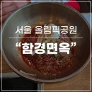 삼안공원 | 서울 올림픽공원 근처 냉면 맛집 [함경면옥]본점, 냉면의 정석