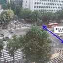 서울프라자 횡단보도 이미지
