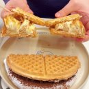 와플대학 가오리역캠퍼스 | 선릉역 카페 와플대학 선릉캠퍼스 내맘대로 즐겼던 와플 디저트 맛집
