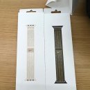 로얄스포츠 | 아이스토어 애플워치 스트랩 구매 후기/ 나이키 스포츠루프 게임로열 그린 42mm, 스타라이트 핑크 40mm