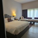 하드락 | [발리] 꾸따 하드락호텔 투숙 후기 (feat. 키즈 워터파크가 있는 호텔, 수영장 추천)