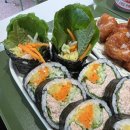 바사삭치킨강정 대신부민점 | [홍대] 연남동 맛집 새로 오픈한 보스김밥 - 김밥에 닭강정까지!!