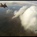 F18 전투기 영상 1인칭시점 이미지