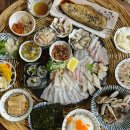 순천조례동술집 술벗상회 소쿠리한상 숙성회