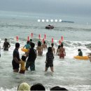 바다위에 이미지