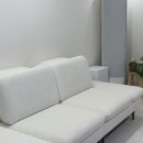 키작은집 | 꼬모까사 루프트 아쿠아텍스 소파 3.5인용 작은집 후기