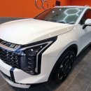 대둔산로 | 대전 유리막코팅 유리발수코팅 스포티지 신차 코팅 후기