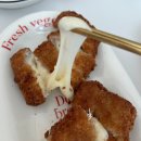 비제이먹방 | 냉동 돈까스 추천 풀무원 블럭치즈돈까스 내돈내산 후기