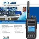 MD-380 DMR 디지탈핸디(마이크, 프로그램케이블 포함) 판매처 이미지