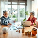 슬기로운 노후 자산관리 이미지