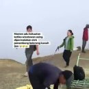 유황 광산 노동자의 팔 힘 이미지
