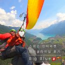 스위스 인터라켄 패러글라이딩 후기 사진부터 한국어까지 빅블루 bigblue 추천