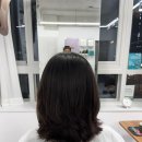 다니엘르 | 선유도역 미용실 1인샵 다니엘르 단발레이어드펌 후기
