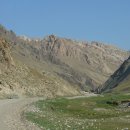 카라코람하이웨이 그리고 실크로드30일 여행기(59)....이식쿨 호수로 가는 길...천산산맥과 함께 달려 나린에 도착하고 이미지