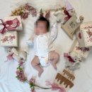 화이트무드 - 동대문구 회기동 | 26년 말띠 아기 50일 셀프촬영 소품 대여 내돈내산 후기(화이트 무드)
