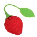 Strawberry Design Silicone Tea Infuser Strainer Teapot Teacup $1.74 이미지