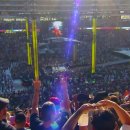 WWE 2015 레슬매니아 31 US 챔피언쉽 존 시나 VS 루세프 이미지