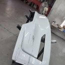 이카서비스공업사 | 성남공업사 테슬라 주니퍼 일반수리 앞범퍼 도색 후기!!