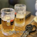 역전할머니맥주창원대방점 | 창원 어반브릭스 맛집 살얼음 가득한 맥주와 촉촉한 반건조 오징어! 역전할머니맥주 유니시티점
