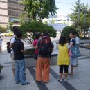 경남은행본점 앞 횡단보도 이미지