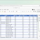 취업준비실무(엑셀) 이미지