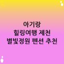 정원펜션 | 아기와 함께 떠나는 힐링 여행, 제천펜션 추천: 별빛정원 펜션 후기 🍼👶