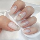 둔산중로-53 | 깔끔한 화이트 웨딩네일, 탄방동 네일더설렘 후기