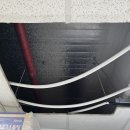 다온텍스 | 부산 사무실 천장 복구 시공 후기 – 시스템에어컨 자리 천장 구멍 같은 소재로 완벽 복구