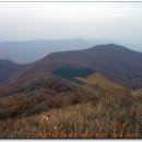 왕산3리 | 주왕지맥 4구간(모릿재-蠶頭山(1243.2m)-白石山(1364.6m)-발내동).