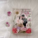 행복을주는꽃 | 강원도 강릉 프로포즈 꽃 보관 | 직사각 포토 무드등 제작 후기