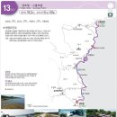 해파랑길8구간 (순:포항구간)(모포마을~ 영일만항 : 13-2코스~17-1코스) 이미지